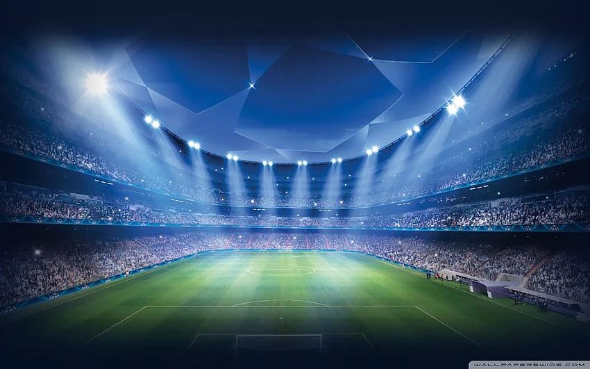 Visual kompetisi olahraga untuk pembahasan liga dan pertandingan